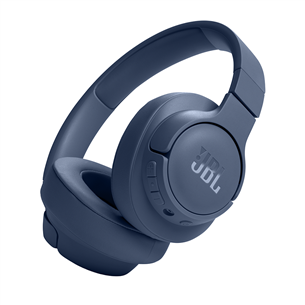 JBL Tune 720BT, blue - Wireless over-ear headphones JBLT720BTBLU