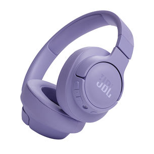 JBL Tune 720BT, purple - Wireless over-ear headphones JBLT720BTPUR