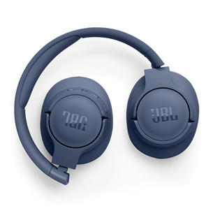 JBL Tune 720BT, синий - Полноразмерные беспроводные наушники