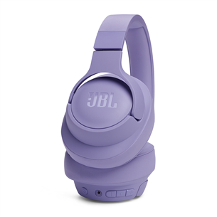 JBL Tune 720BT, purple - Wireless over-ear headphones