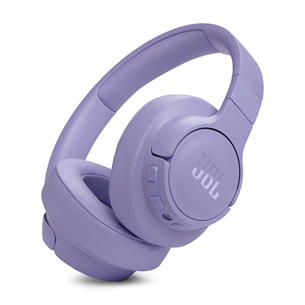 JBL Tune 770NC, adaptive noise cancelling, purple - Wireless over-ear headphones JBLT770NCPUR
