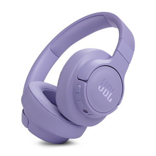 JBL Tune 770NC, adaptive noise cancelling, purple - Wireless over-ear headphones