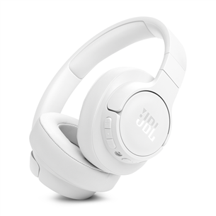 JBL Tune 770NC, adaptiivne mürasummutus, valge - Juhtmevabad üle kõrva kõrvaklapid