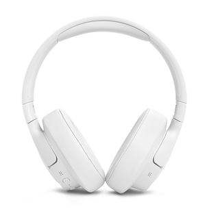 JBL Tune 770NC, adaptive noise cancelling, white - Wireless over-ear headphones