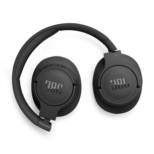 JBL Tune 770NC, adaptiivne mürasummutus, must - Juhtmevabad üle kõrva kõrvaklapid