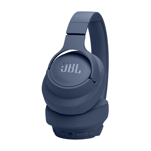 JBL Tune 770NC, adaptive noise cancelling, blue - Wireless over-ear headphones