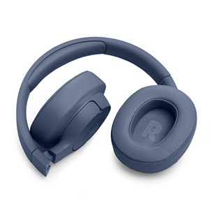 JBL Tune 770NC, adaptive noise cancelling, blue - Wireless over-ear headphones