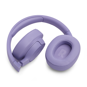 JBL Tune 770NC, adaptive noise cancelling, purple - Wireless over-ear headphones