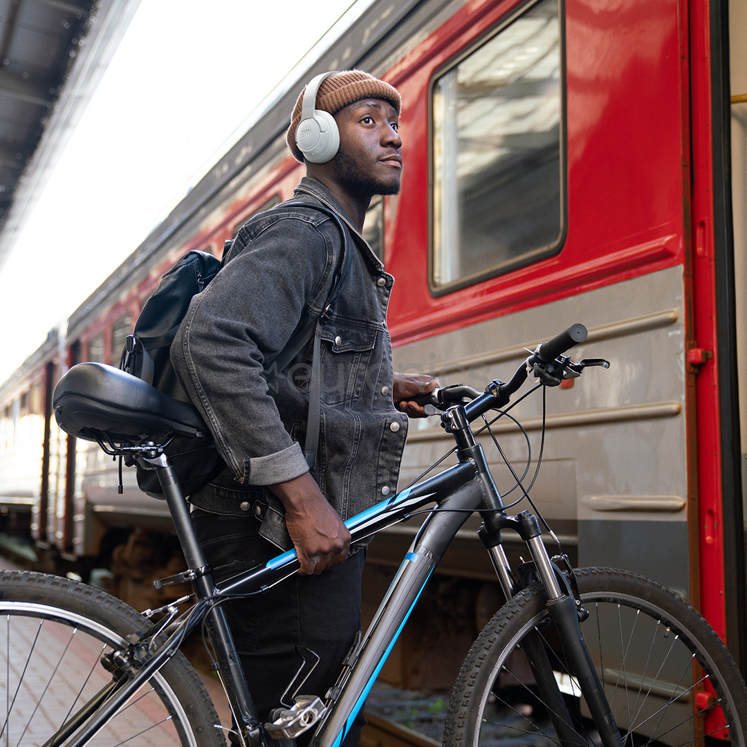 JBL Tune 770NC, adaptiivne mürasummutus, valge - Juhtmevabad üle kõrva kõrvaklapid