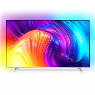 Philips The One PUS8807, 75", 4K UHD, LED LCD, feet stand, silver - TV 75PUS8807/12