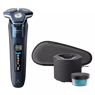 Philips 7000 Wet & Dry, /greyblue - Shaver