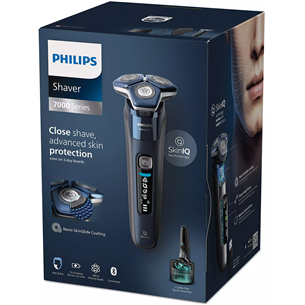 Philips 7000 Wet & Dry, hall/sinine - Pardel