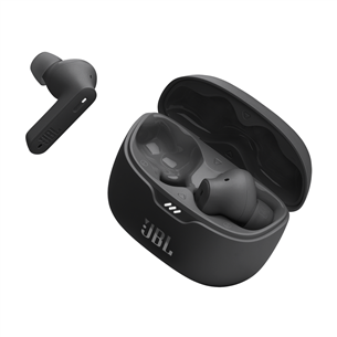 JBL Tune Beam, active noise cancelling, black - True Wireless Earbuds
