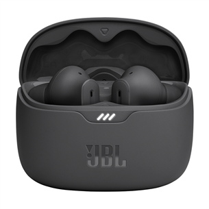 JBL Tune Beam, active noise cancelling, black - True Wireless Earbuds