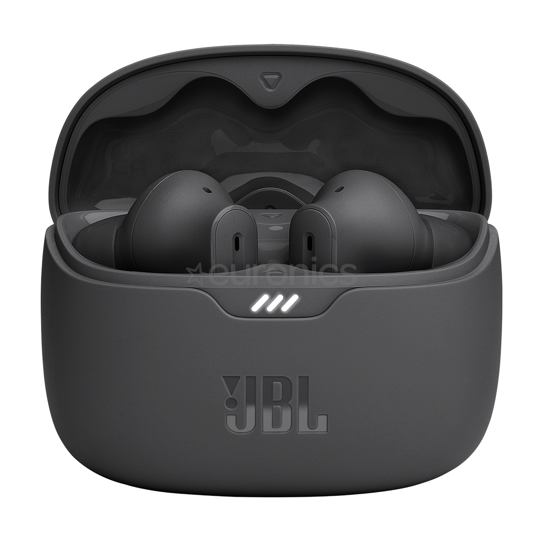 JBL Tune Beam, active noise cancelling, black - True Wireless Earbuds