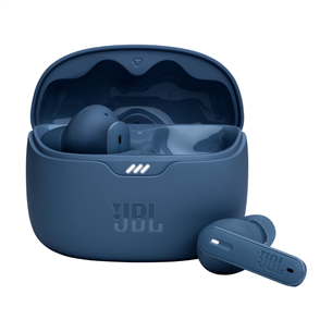 JBL Tune Beam, active noise cancelling, blue - True Wireless Earbuds
