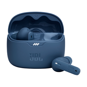 JBL Tune Beam, active noise cancelling, blue - True Wireless Earbuds JBLTBEAMBLU