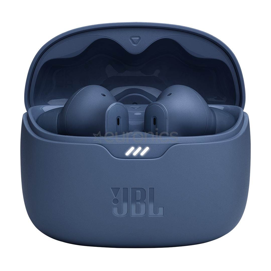 JBL Tune Beam, активное шумоподавление, синий - Полностью беспроводные наушники