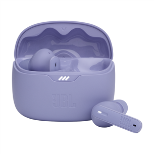 JBL Tune Beam, active noise cancelling, purple - True Wireless Earbuds