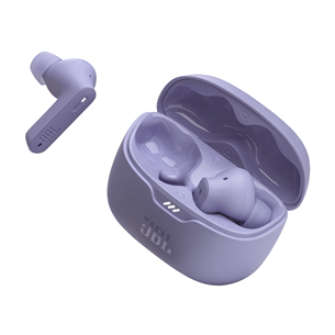 JBL Tune Beam, active noise cancelling, purple - True Wireless Earbuds