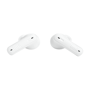 JBL Tune Beam, active noise cancelling, white - True Wireless Earbuds