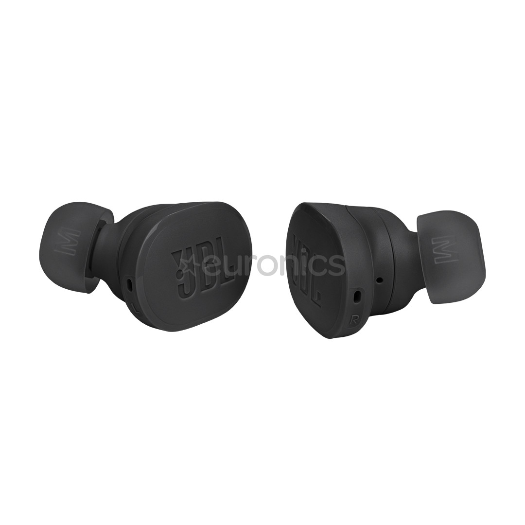 JBL Tune Buds, Active noise cancelling, black - True Wireless earbuds