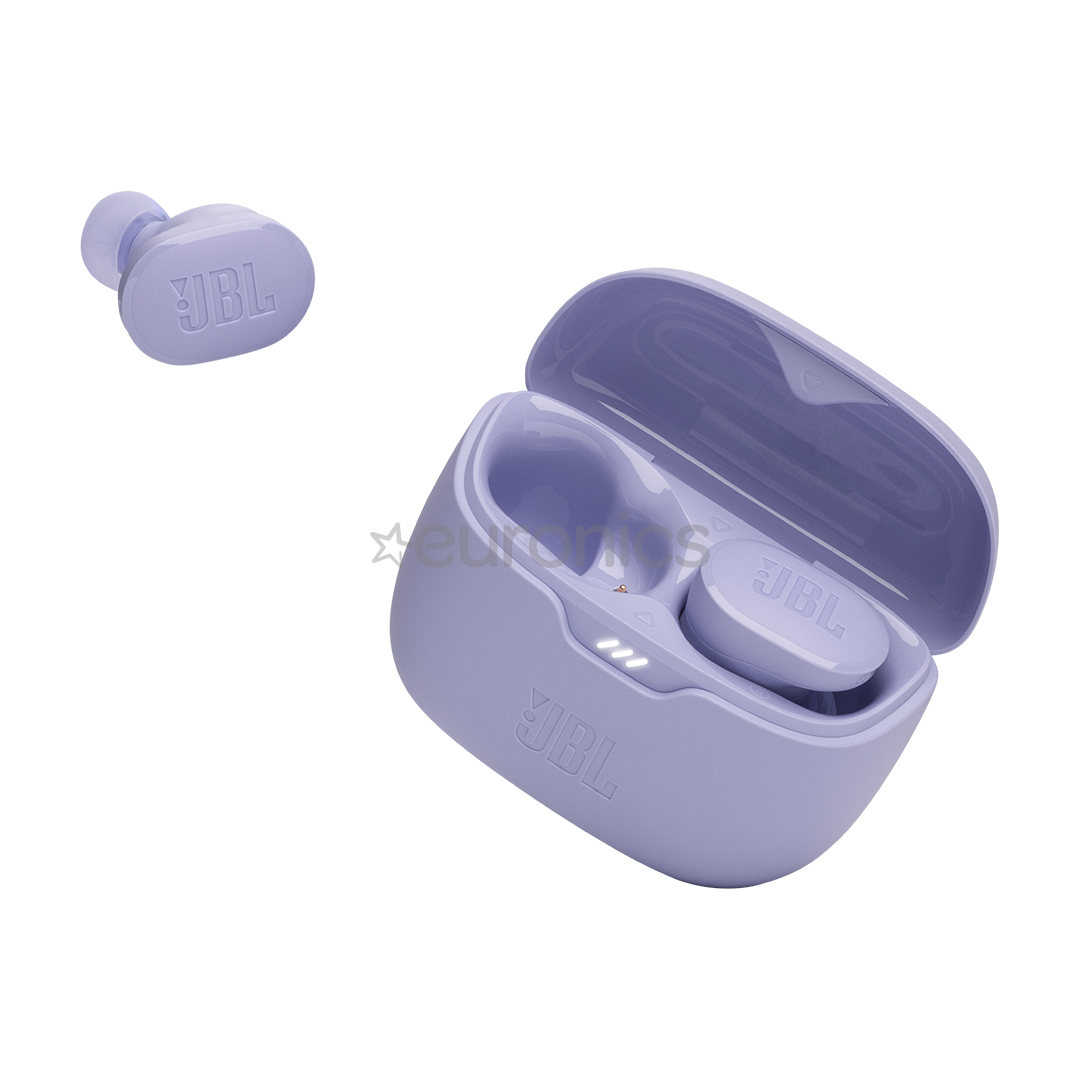 JBL Tune Buds, активное шумоподавление, сиреневый - Полностью беспроводные наушники