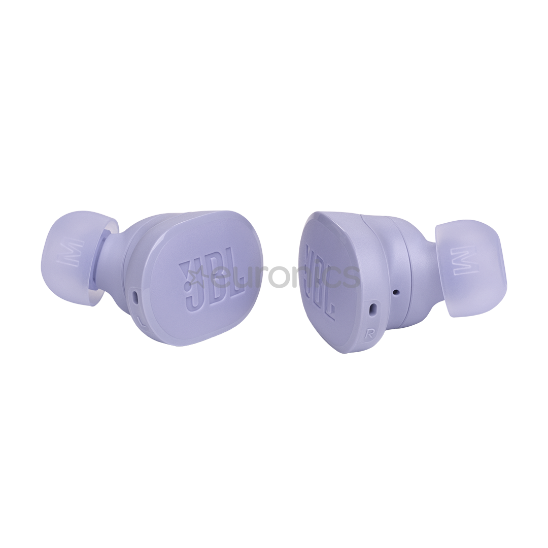 JBL Tune Buds, активное шумоподавление, сиреневый - Полностью беспроводные наушники