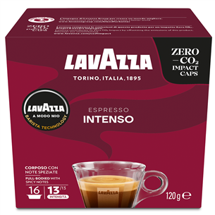 Lavazza A Modo Mio Intenso, 16 порций - Кофейные капсулы