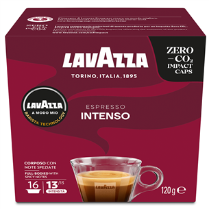 Lavazza A Modo Mio Intenso, 16 tk - Kohvikapslid 8000070086029