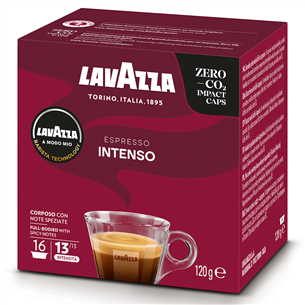 Lavazza A Modo Mio Intenso, 16 tk - Kohvikapslid