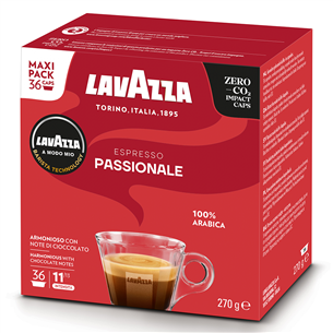 Lavazza A Modo Mio Passionale, 36 pcs - Coffee capsules