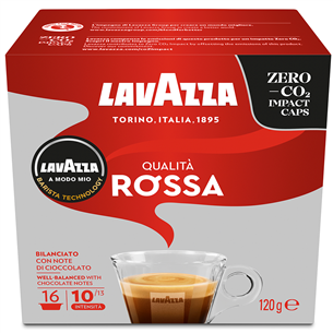 Lavazza A Modo Mio Qualità Rossa, 16 pcs - Coffee capsules 8000070088436