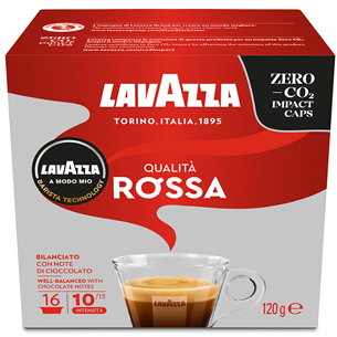 Lavazza A Modo Mio Qualità Rossa, 16 tk - Kohvikapslid