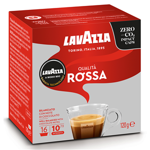 Lavazza A Modo Mio Qualità Rossa, 16 порций - Кофейные капсулы