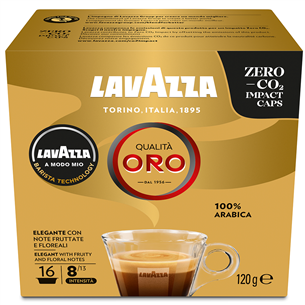 Lavazza A Modo Mio Qualità Oro, 16 pcs - Coffee capsules 8000070063310