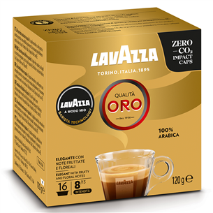 Lavazza A Modo Mio Qualità Oro, 16 tk - Kohvikapslid