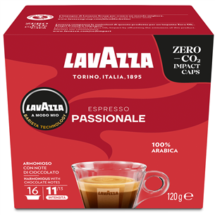 Lavazza A Modo Mio Passionale, 16 pcs - Coffee capsules 8000070086005