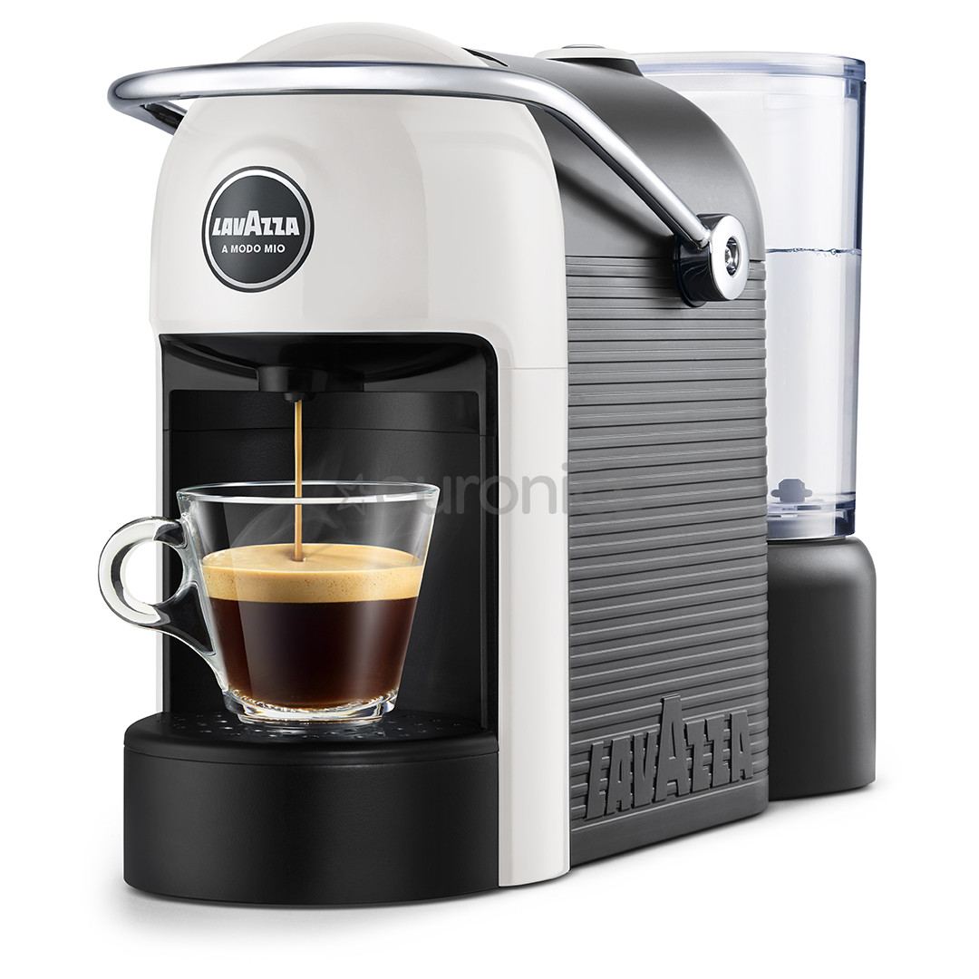 Lavazza A Modo Mio Jolie, white - Capsule coffee machine