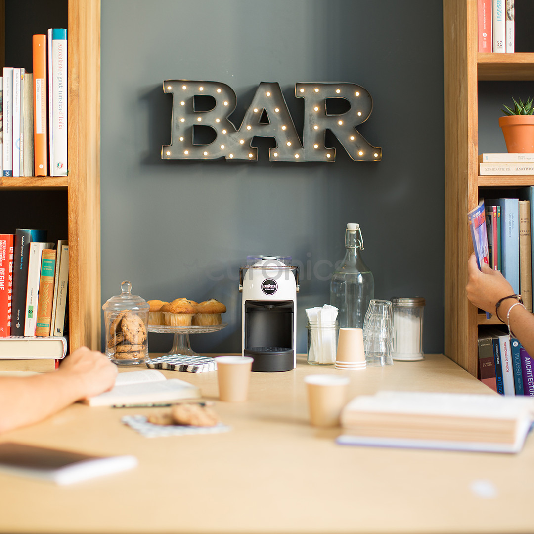 Lavazza A Modo Mio Jolie, white - Capsule coffee machine