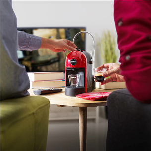 Lavazza A Modo Mio Jolie, red - Capsule coffee machine