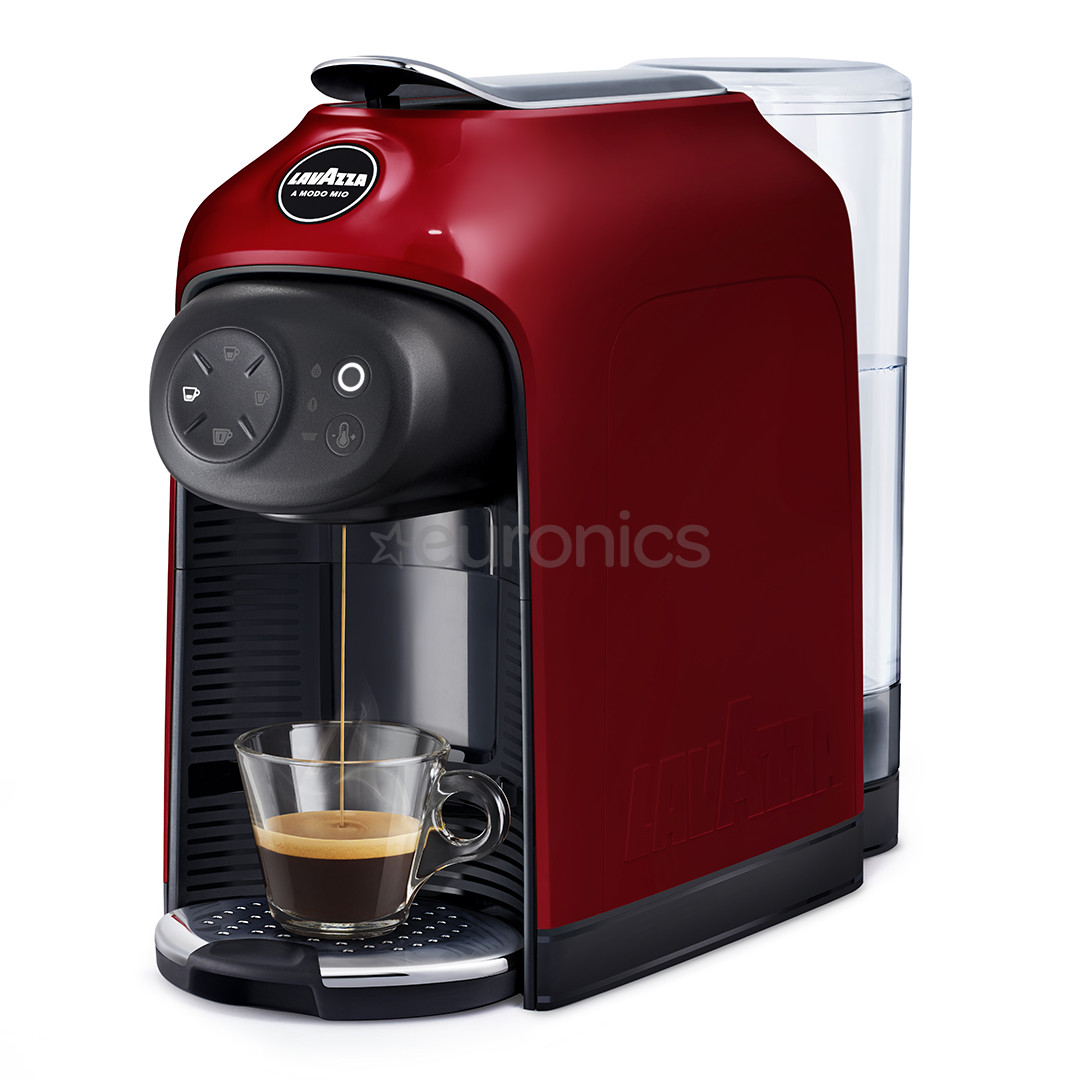 Lavazza A Modo Mio Idola, punane - Kapselkohvimasin