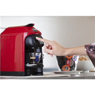 Lavazza A Modo Mio Idola, red - Capsule coffee machine