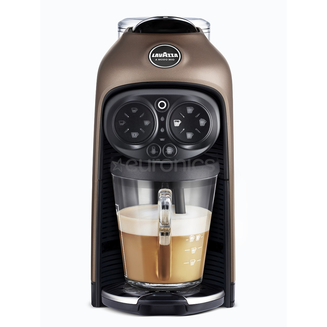 Lavazza A Modo Mio Deséa, коричневый - Капсульная кофеварка