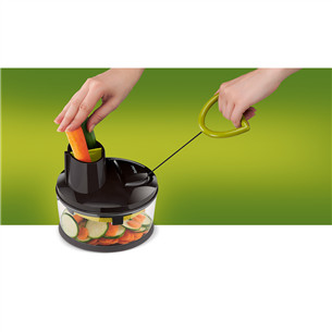 Tefal 5 second slicer, roheline - Käsihakkija
