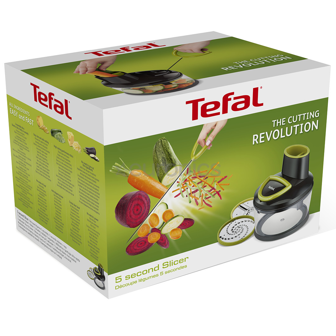Tefal 5 second slicer, roheline - Käsihakkija