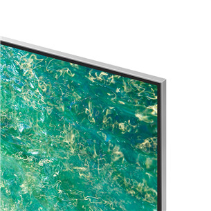 Samsung QN85C, 65'', Ultra HD, Neo QLED, jalg keskel, hõbedane - Teler