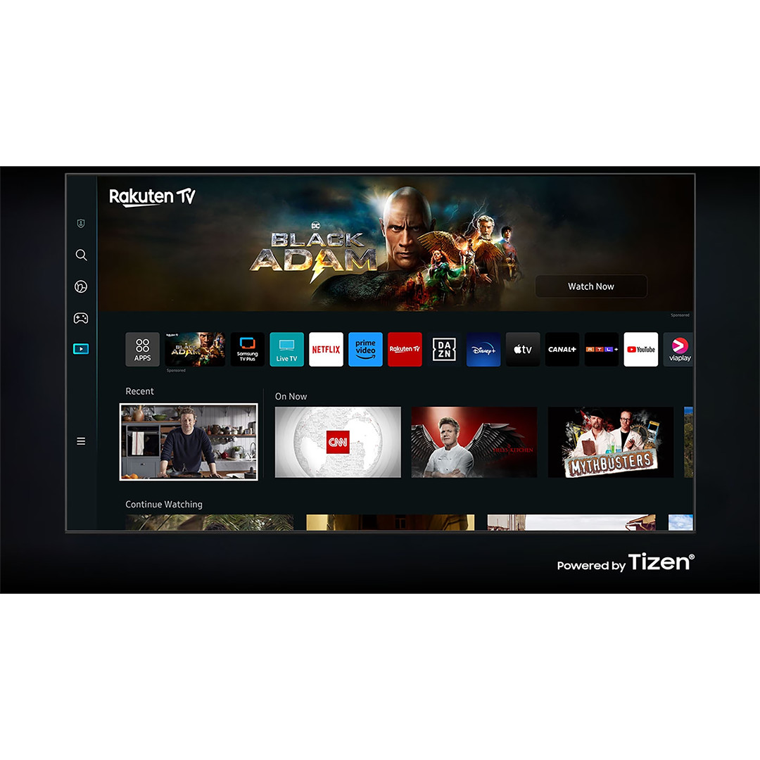 Samsung QN85C, 75'', 4K UHD, Neo QLED, jalg keskel, hõbedane - Teler