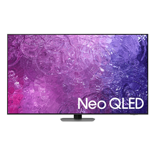 Samsung QN90C, 55'', Ultra HD, Neo QLED, jalg keskel, tumehall - Teler QE55QN90CATXXH