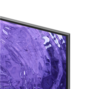 Samsung QN90C, 55'', Ultra HD, Neo QLED, jalg keskel, tumehall - Teler